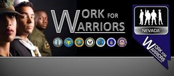 NV Work for Warriors Logo NV Work for Warriors Logo
